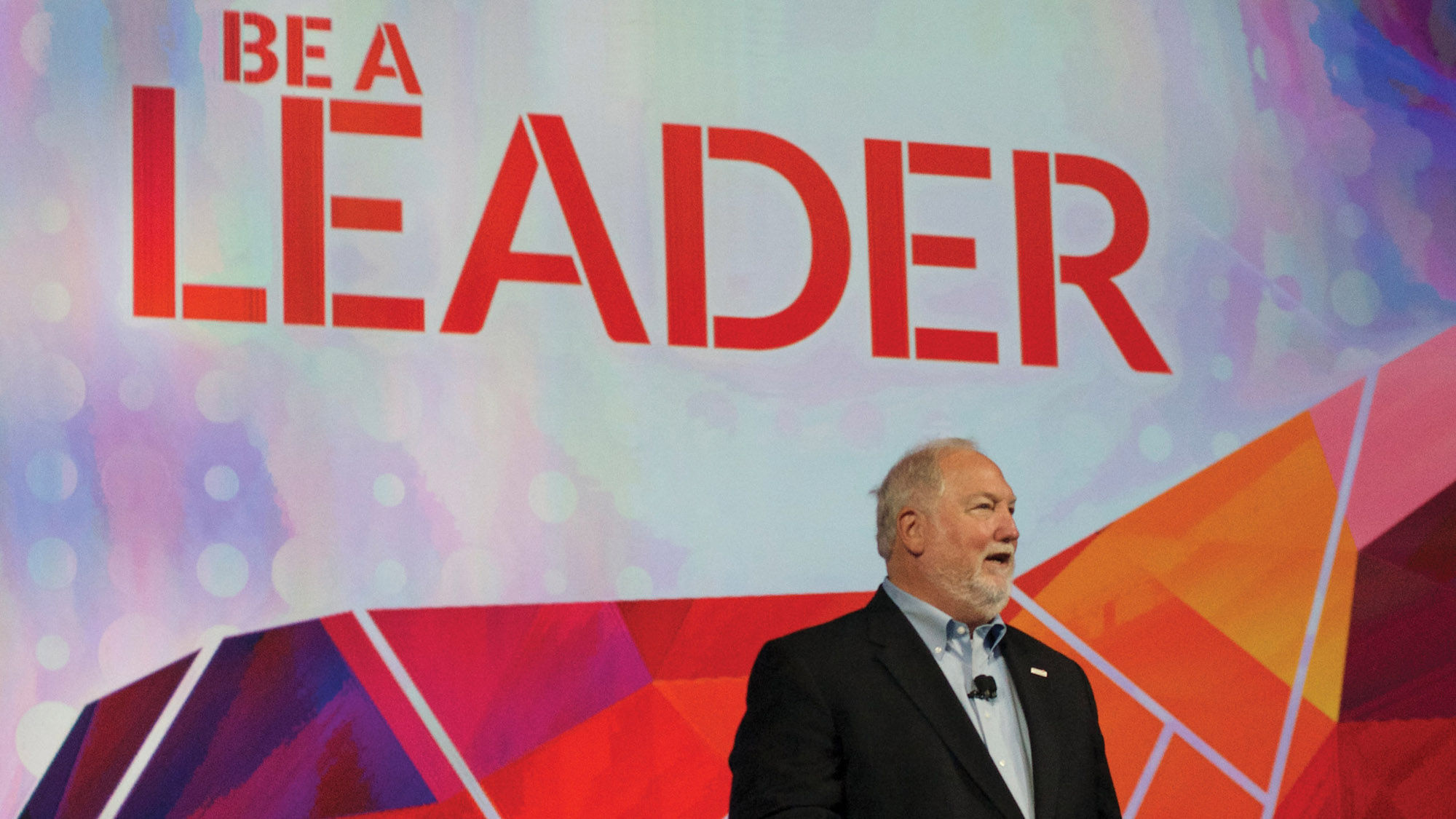 Roger Block, president of Travel Leaders Network, outlined five steps for success during the Travel Leaders Network 2017 International Conference.