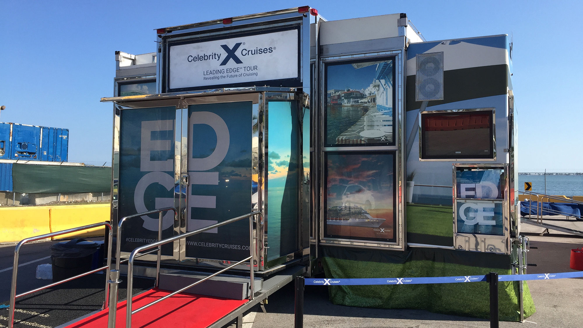 Celebrity brings Leading Edge cinema to Miami