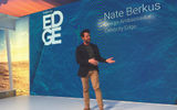 Celebrity Cruises hired designer and TV host Nate Berkus as a ''design ambassador'' to highlight how the concepts of Celebrity's Edge-class ships work.
