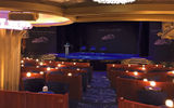 The theater on the Explorer.