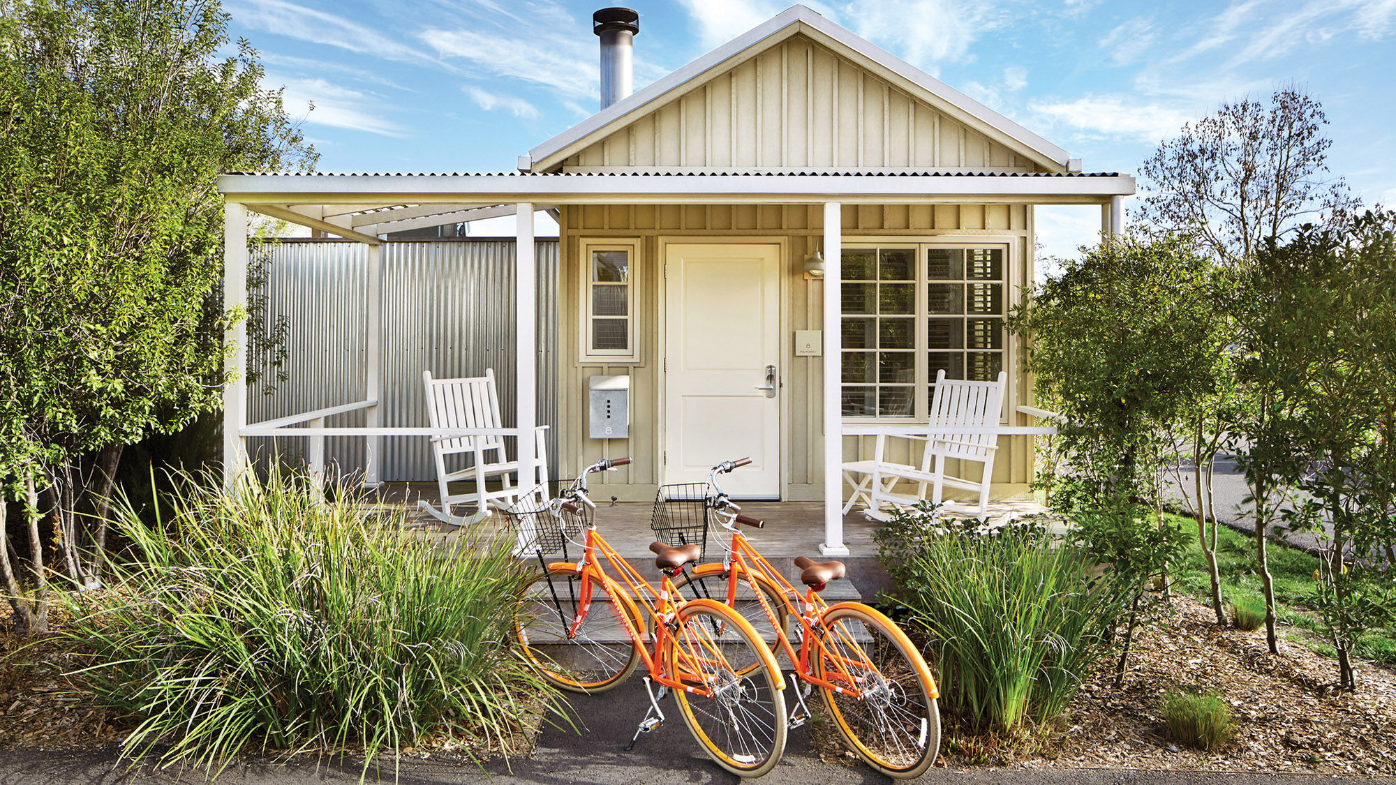 The Carneros Resort and Spa’s stand-alone cottages give it a secluded, luxury vacation-rental vibe.