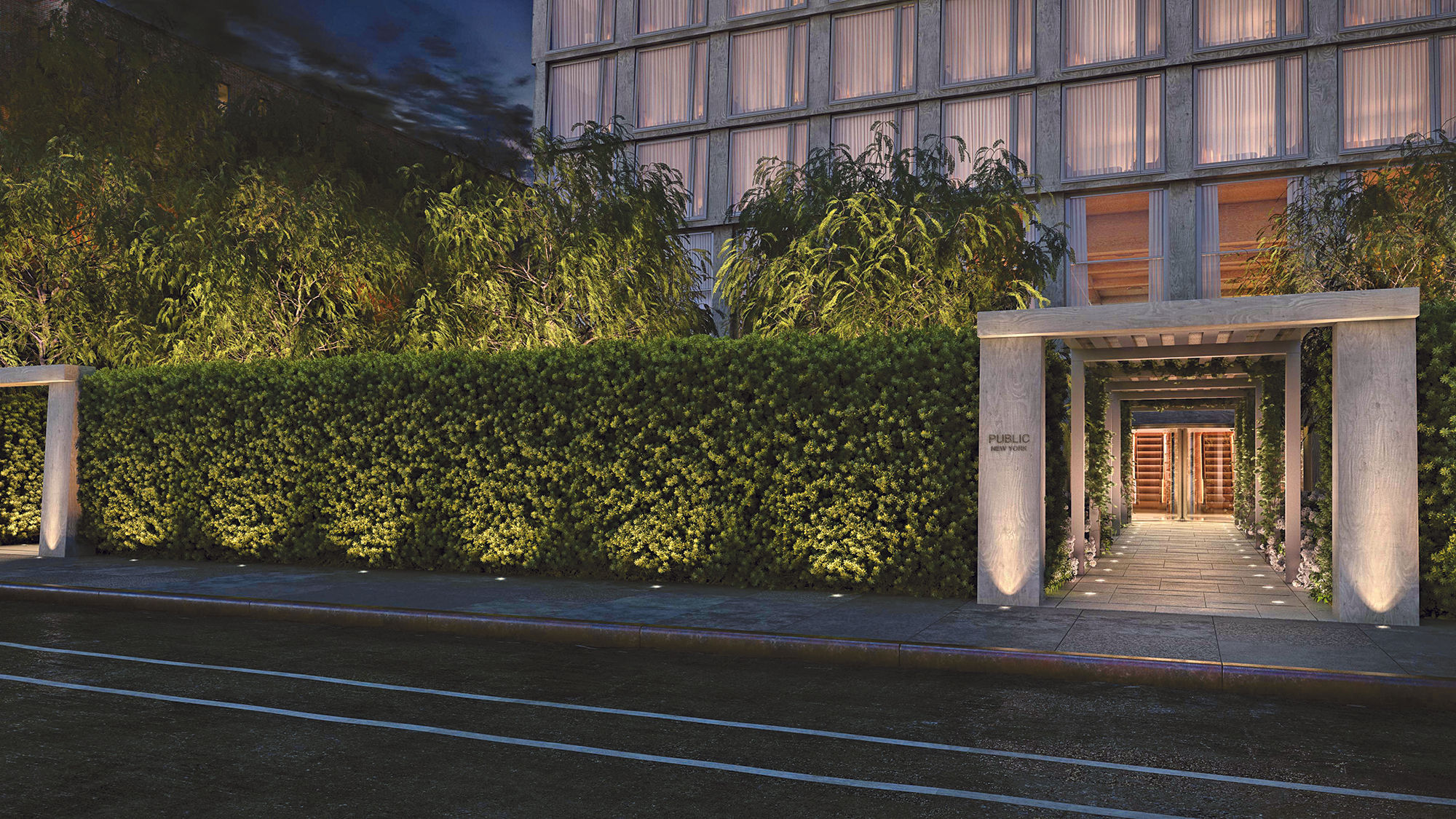 Schrager's Public brand to make New York debut