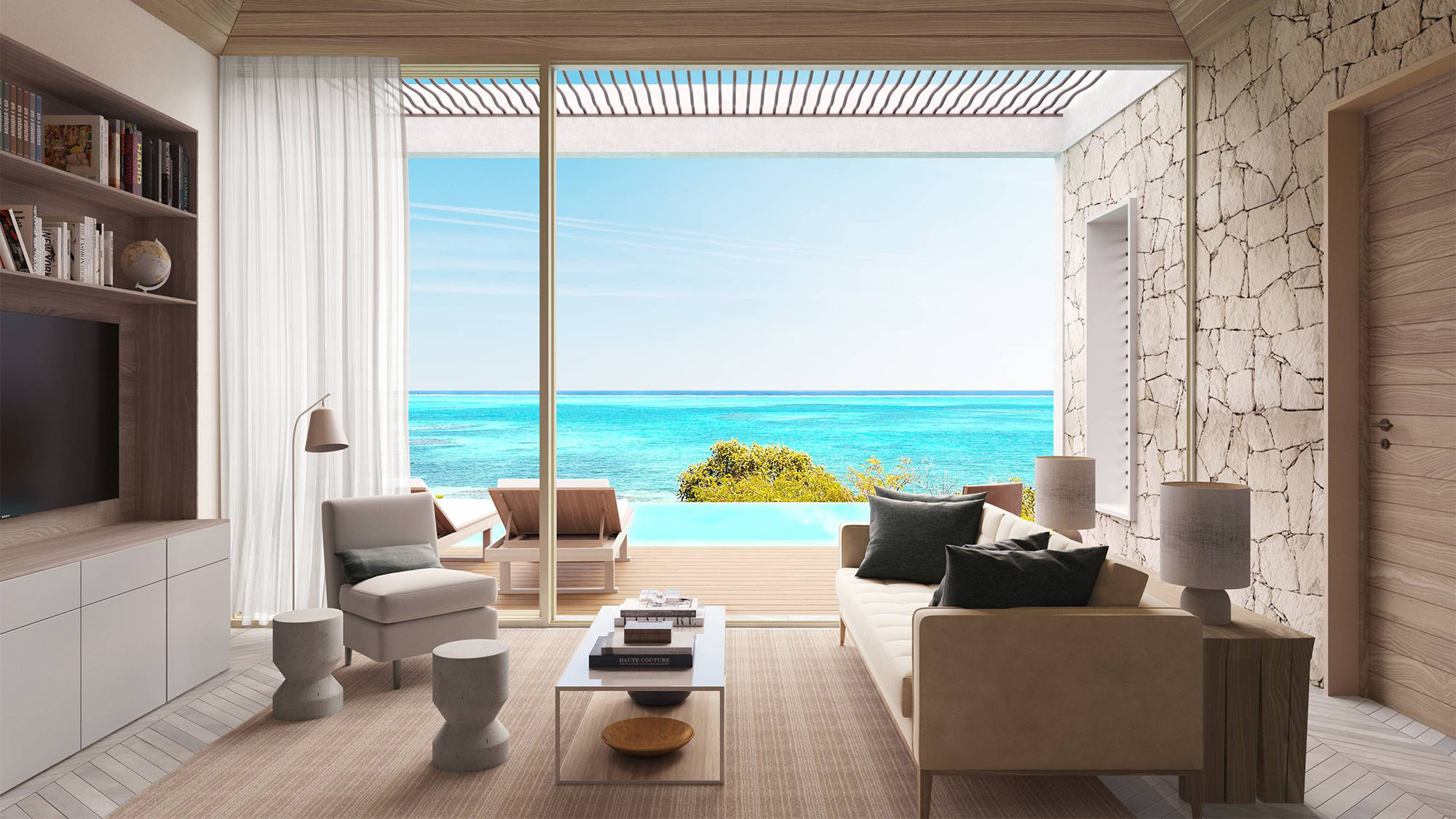 Rock House cottage resort under development in Turks & Caicos