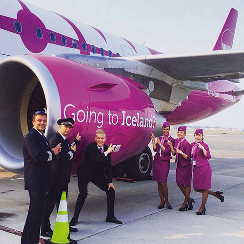 Icelandic ultralow-cost carrier Wow will fly to eight U.S. destinations as of July.