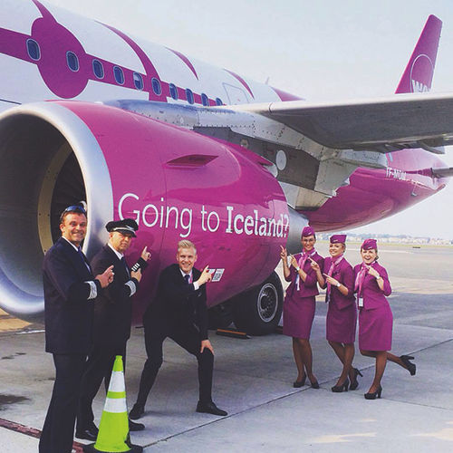 Icelandic ultralow-cost carrier Wow will fly to eight U.S. destinations as of July.