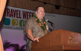 Mark Travel executive vice president Ray Snisky delivered a ''TW Talk'' on the topic ''Competitive Products.''