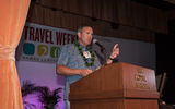 United Airlines' Vic Kerckhoff, who holds a degree in economics from Texas A&M University, presented his ''TW Talk'' on ''Competitive Economic Forces.''