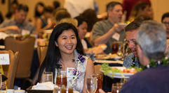 Travel agents, wholesalers, hotel managers and others in the travel industry came together on May 10 for the 20th anniversary of the Travel Weekly Hawaii Leadership Forum. Jennie Ho made her industry debut as the new president of Delta Vacations at the Forum, held at the Royal Hawaiian in Waikiki.