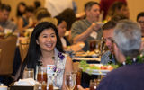 Travel agents, wholesalers, hotel managers and others in the travel industry came together on May 10 for the 20th anniversary of the Travel Weekly Hawaii Leadership Forum. Jennie Ho made her industry debut as the new president of Delta Vacations at the Forum, held at the Royal Hawaiian in Waikiki.