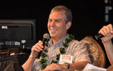 Scott Dalecio, recently appointed CEO of Outrigger Hotels & Resorts, made his first public appearance at the Forum and, in an onstage interview with Weissmann, said that the chain has ambitions to open properties on the U.S. mainland.
