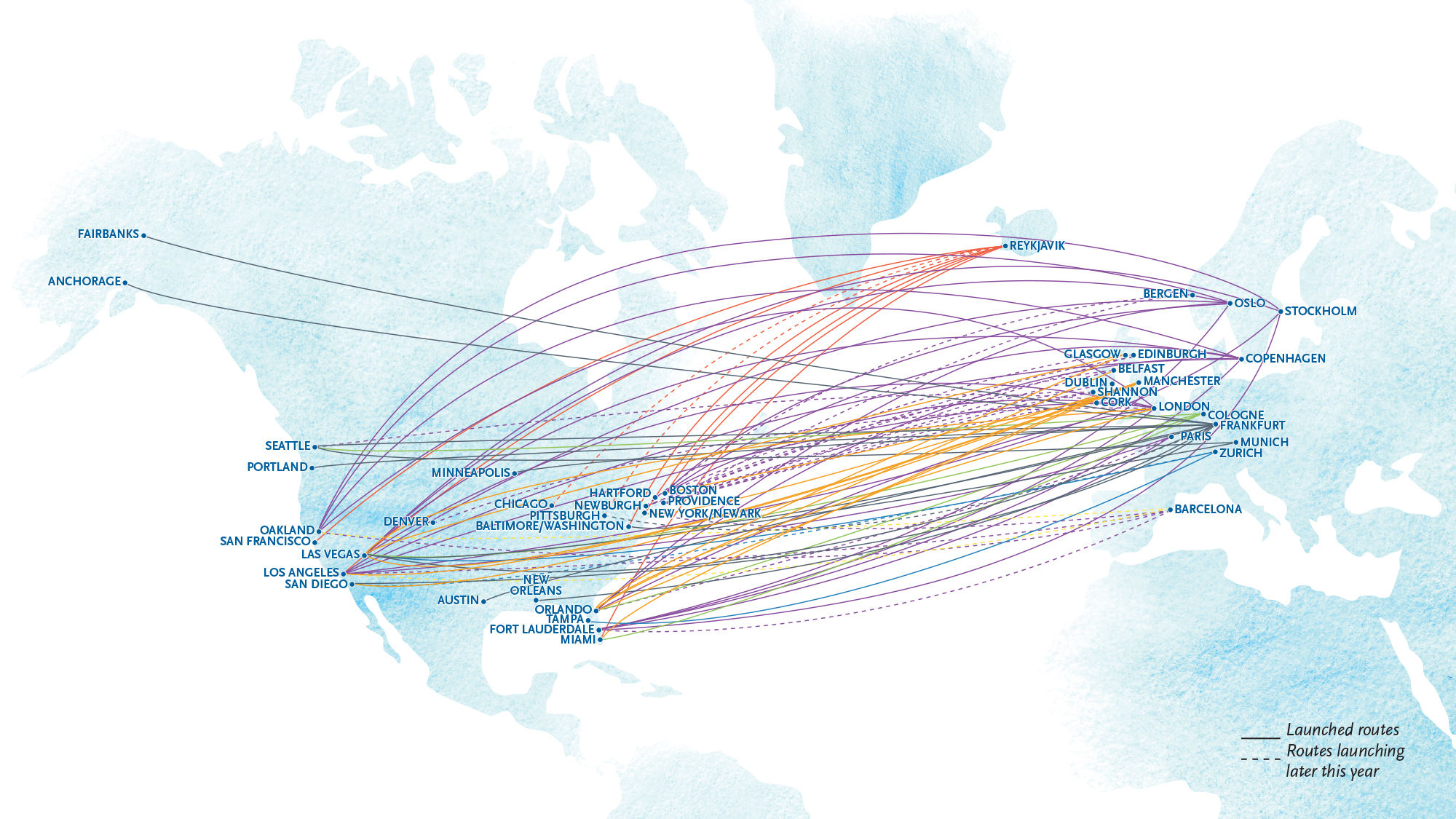 Cheap pond hoppers: The impact of low-cost carriers