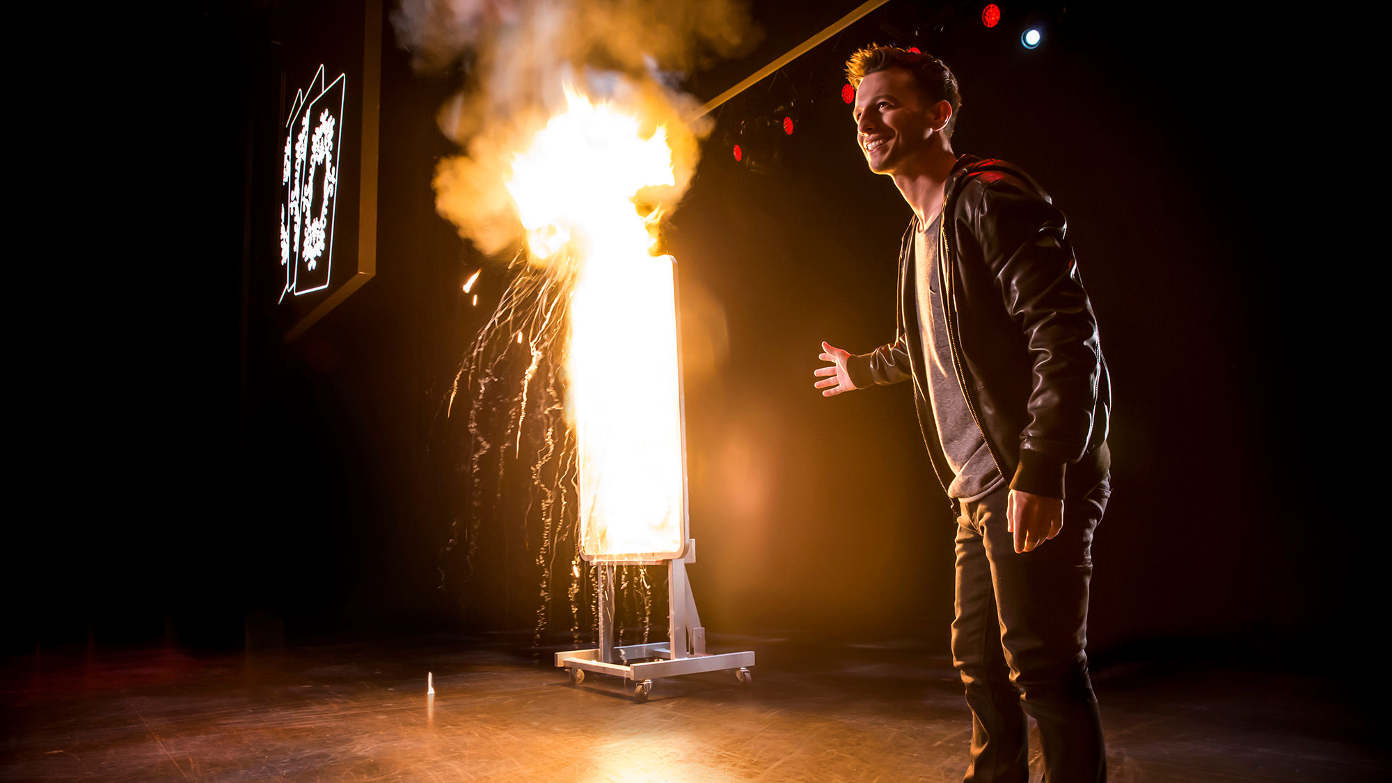 In honor of the successful "Magic Reinvented Nightly" show, the Linq will rename its showroom the Mat Franco Theater.