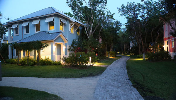 One of 10 secluded bungalows at Playa Largo Resort & Spa. One of 10 secluded bungalows at Playa Largo Resort & Spa.