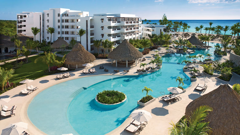 The Secrets Cap Cana in the Dominican Republic. Hyatt Hotels Corp. CEO Mark Hoplamazian called the company's second-quarter performance the "strongest in the company's history by a significant margin," fueled by "record-level leisure demand" and the company's Apple Leisure Group (ALG) all-inclusive portfolio.