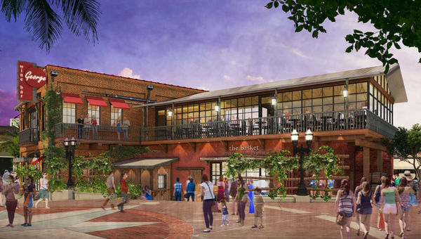 A rendering of Wine Bar George, which is expected to open in fall 2017. A rendering of Wine Bar George, which is expected to open in fall 2017.