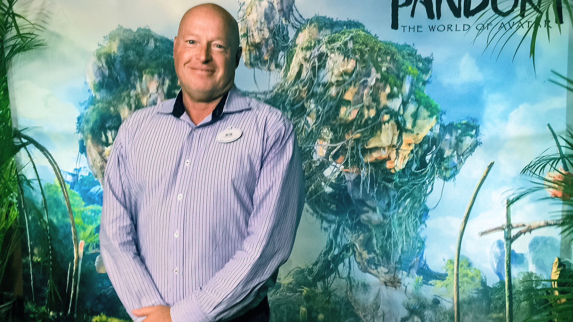 Bob Chapek, chairman of Walt Disney Parks and Resorts: “I’m a very big believer in what we call the Disney bubble, that when somebody comes for a Disney vacation they want a 360-degree, immersive experience.”