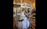 A server at the GTM West cocktail party.