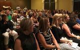 GTM West advisors attend an orientation session at the Westin Lake Las Vegas on May 18.