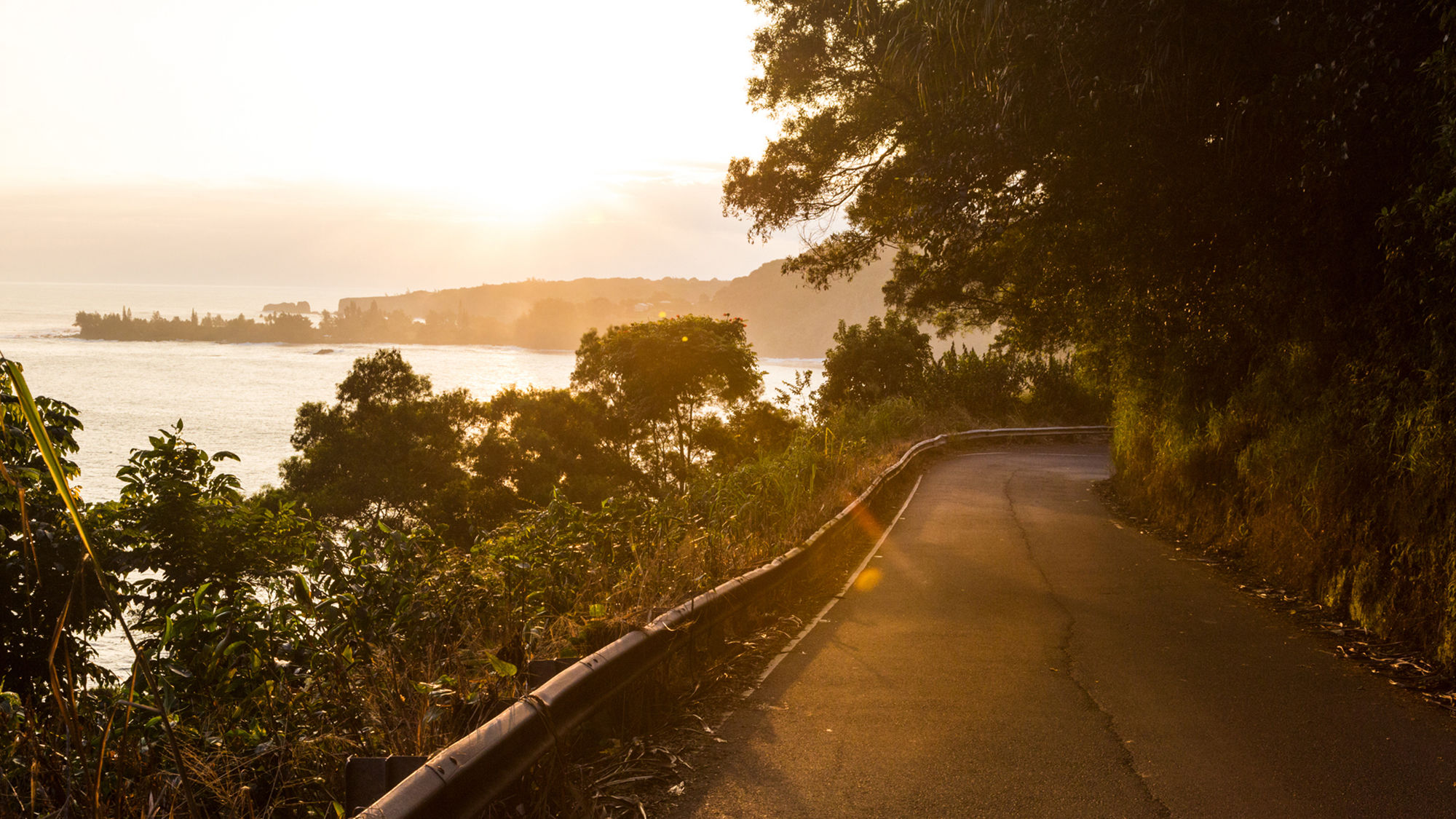 The Hana Relay goes 52 miles from Kahului to Hana and only accepts 100 teams.
