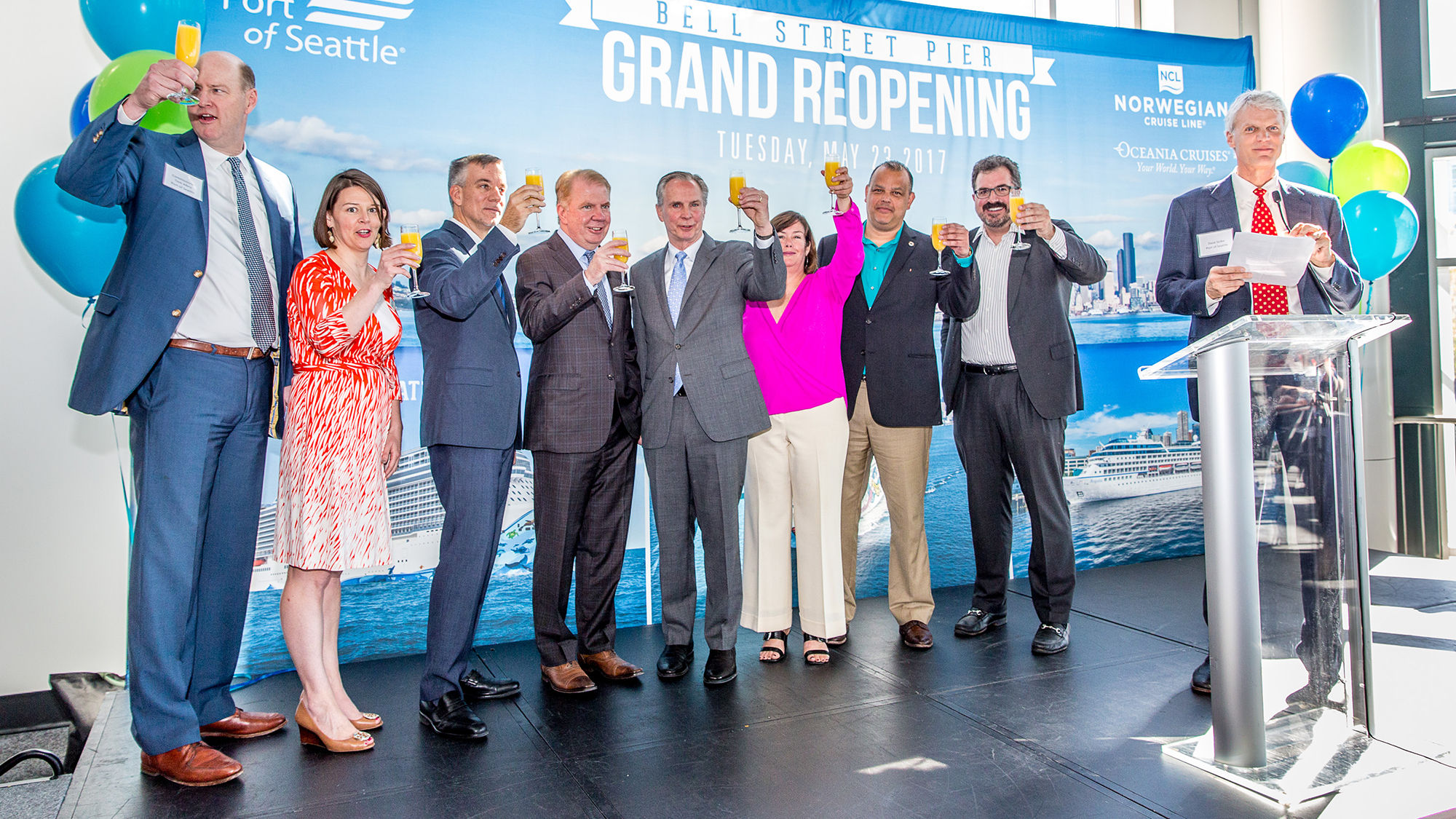 Renovated cruise terminal reopens in Seattle
