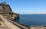Ships transiting the Straits of Gibraltar.