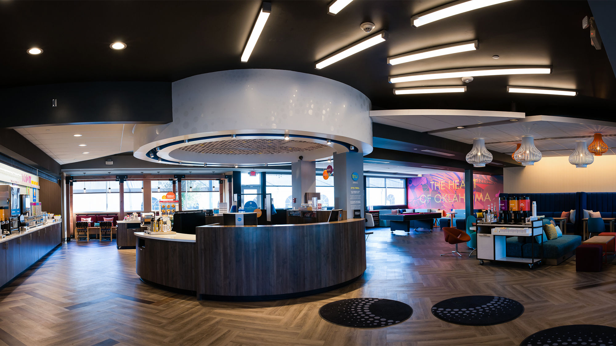 Hilton's Tru makes debut