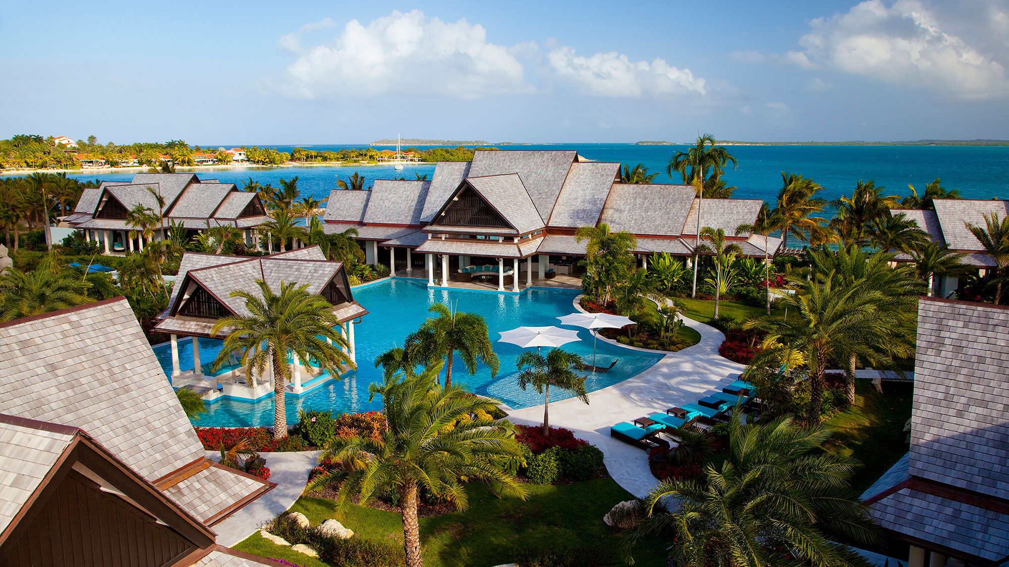 The Lazy Lizard estate at Jumby Bay.