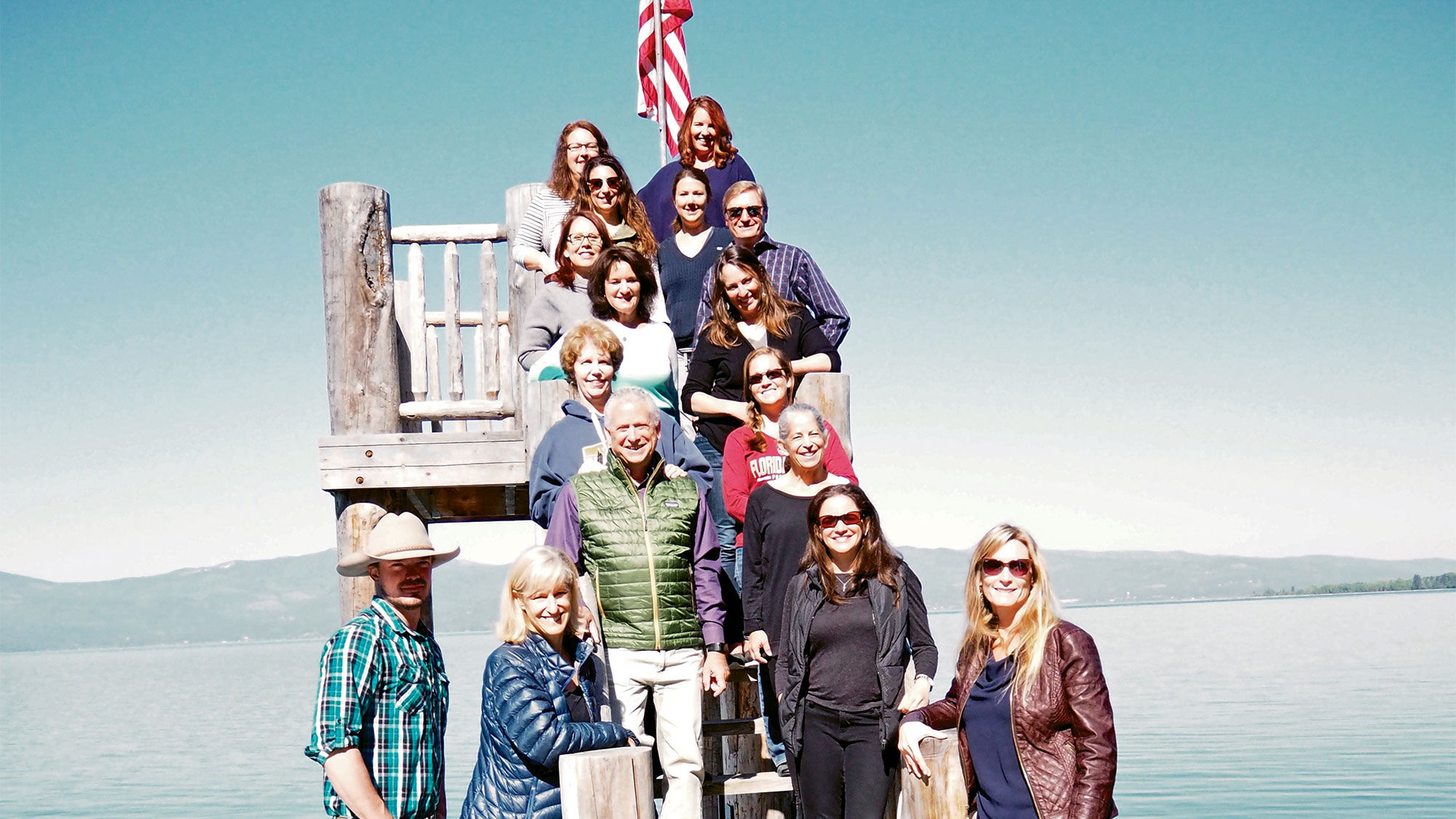 The Family Travel Association invited agents who specialize in family vacations to Averill's Flathead Lake Lodge in Montana.