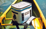 What's New, What's Hot is Travel Weekly's look at useful and fun travel gadgets, edited by Joe Rosen. First up, the Yeti Hopper Flip 12 Cooler. This cooler will serve the soft adventurer, amateur boater or beach-goer well this summer. Leakproof and compact, the soft-sided Hopper Flip 12's anti-microbial interior and exterior shells are waterproof and puncture- abrasion- and mildew-resistant. Marketed as a personal-use product, it nevertheless can handle 12 cans of your favorite beverage and 15 pounds of ice (when storing ice only).