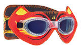 With beach season rapidly approaching, kids will get a laugh out of receiving a pair of these delightfully colorful underwater goggles. Able to be customized with a child's name (or a company logo), Giggly Goggles come in 11 whimsical designs, with patterns that range from Royal Princess to Blue Hero. Constructed with a Neoprene exterior and textured rubber interior, the goggles are fitted with fog-free, UV protective lenses, have a pony-tail portal in the back and come in two head sizes: munchkin and junior.
