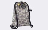 Another security-minded bag, the Loctote Industrial Bag Co.'s Flak Sack, which is lockable and can be attached to a fixed object, is also lightweight and large enough to tote a laptop. It boasts a slash-resistant material which its manufacturer, Honeywell, says is used in protective vests for law enforcement officers. Other features: a locking strap made with military-grade brass grommets integrated with a stainless steel cable; a brass lock; a fleece-lined pocket shielded by RFID-blocking material; and a removable, leather sternum clip.