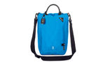 This lightweight, lockable and portable soft-sided safe is designed to thwart the most brazen bag snatchers you might encounter when out and about. Water-resistant, slash-resistant and padded to protect a laptop, the Pacsafe Travelsafe X15 can be secured by means of a patented locking system and attached to a fixed object for added protection. The Travelsafe, which can be used as an over-the-shoulder bag or tote, comes with carry handles and a detachable shoulder strap.