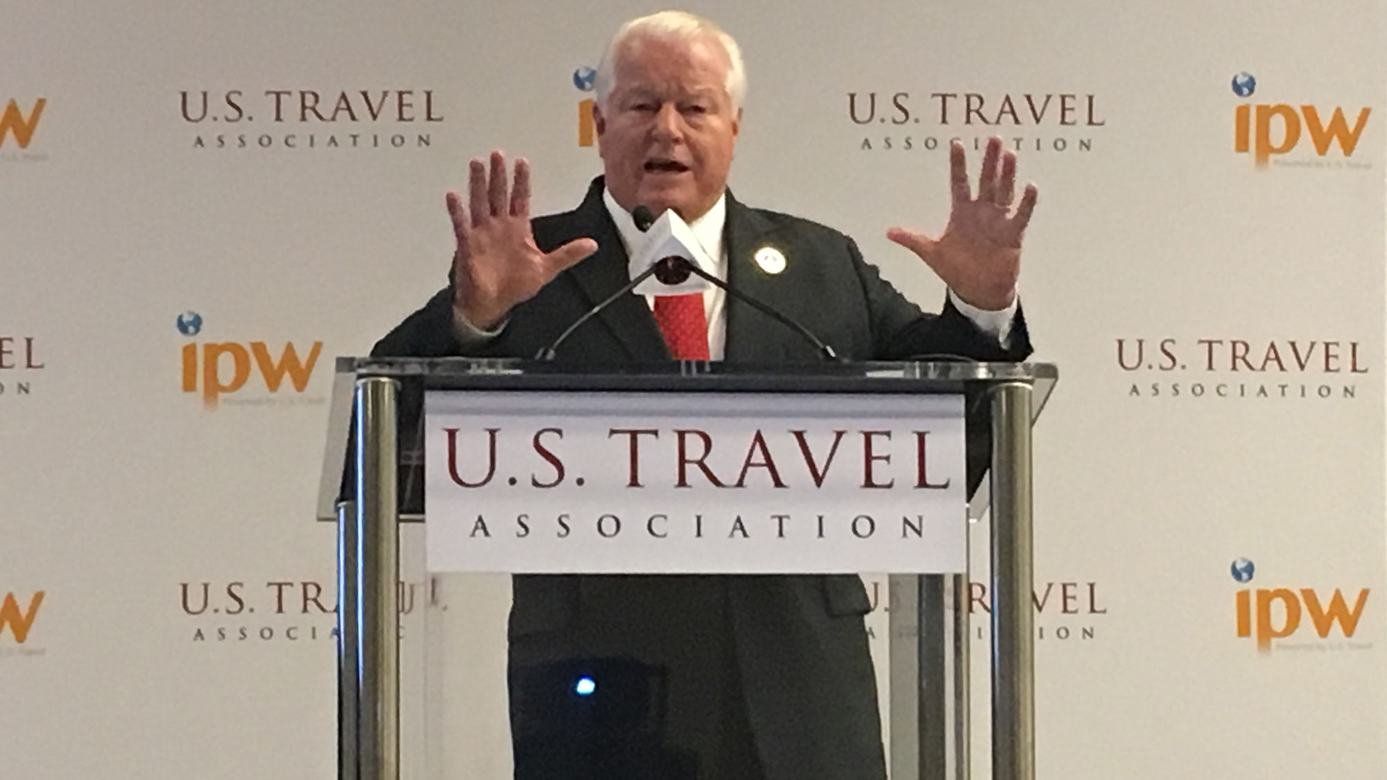 "Are we surprised by this data? The honest answer is yes," said U.S. Travel Association CEO Roger Dow.