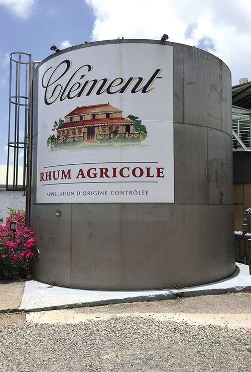 A vat at Habitation Clement, one of Martinique’s 12 rum distilleries. A vat at Habitation Clement, one of Martinique’s 12 rum distilleries.