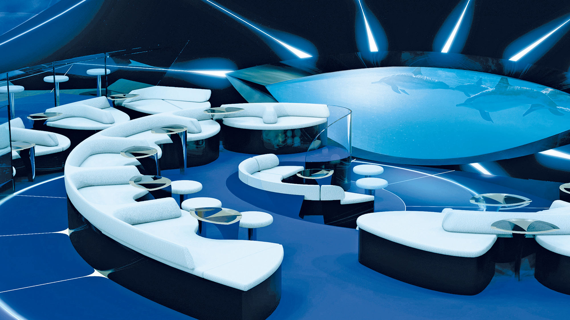 Ponant underwater lounge to be called Blue Eye