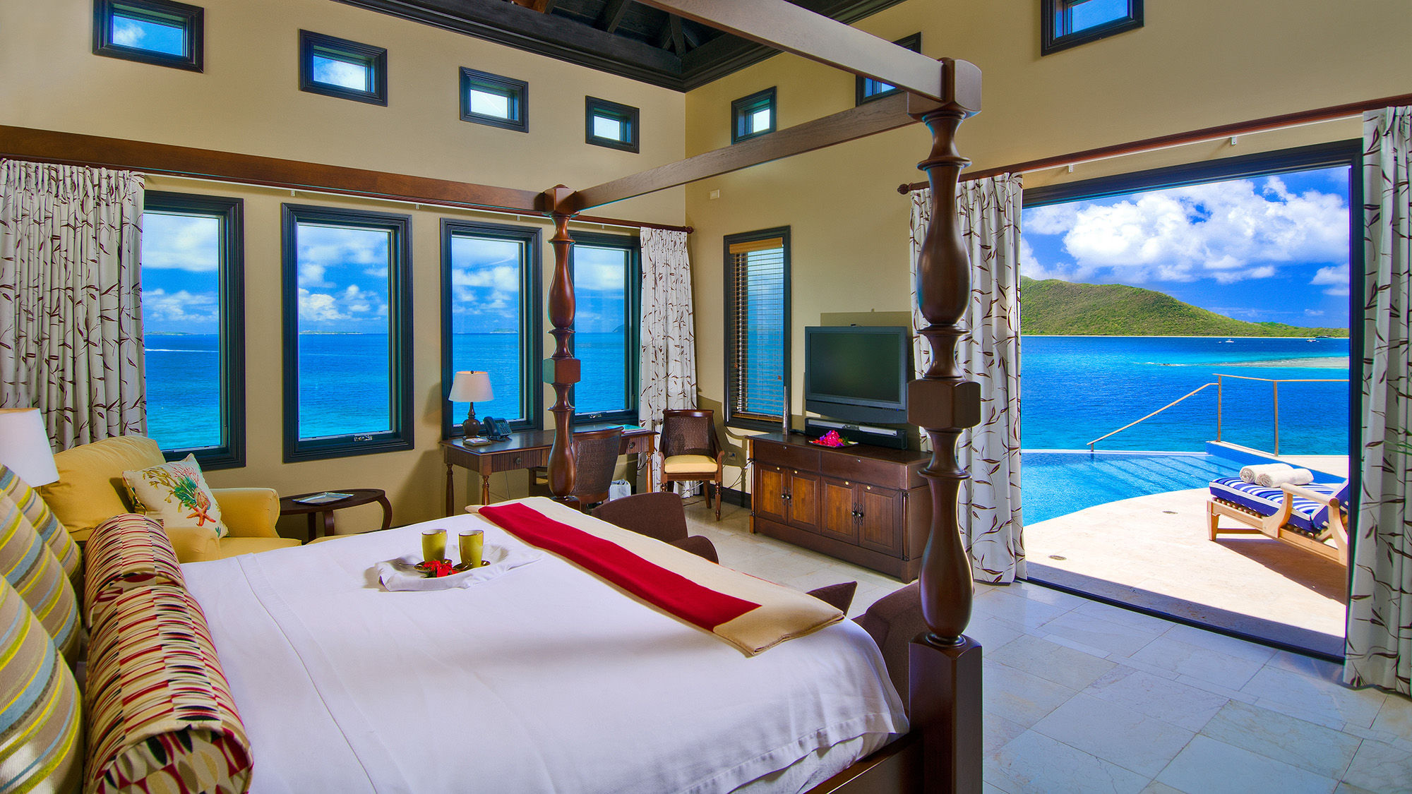 Scrub Island has four new villas