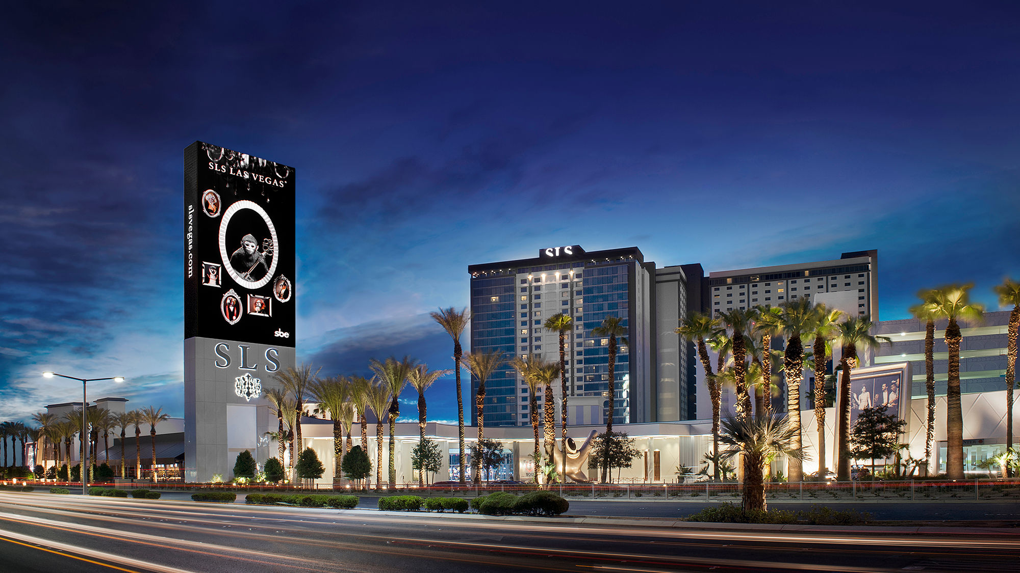 Last month, the SLS Las Vegas was sold to the Meruelo Group, owners of the Grand Sierra Resort and Casino in Reno, Nev.