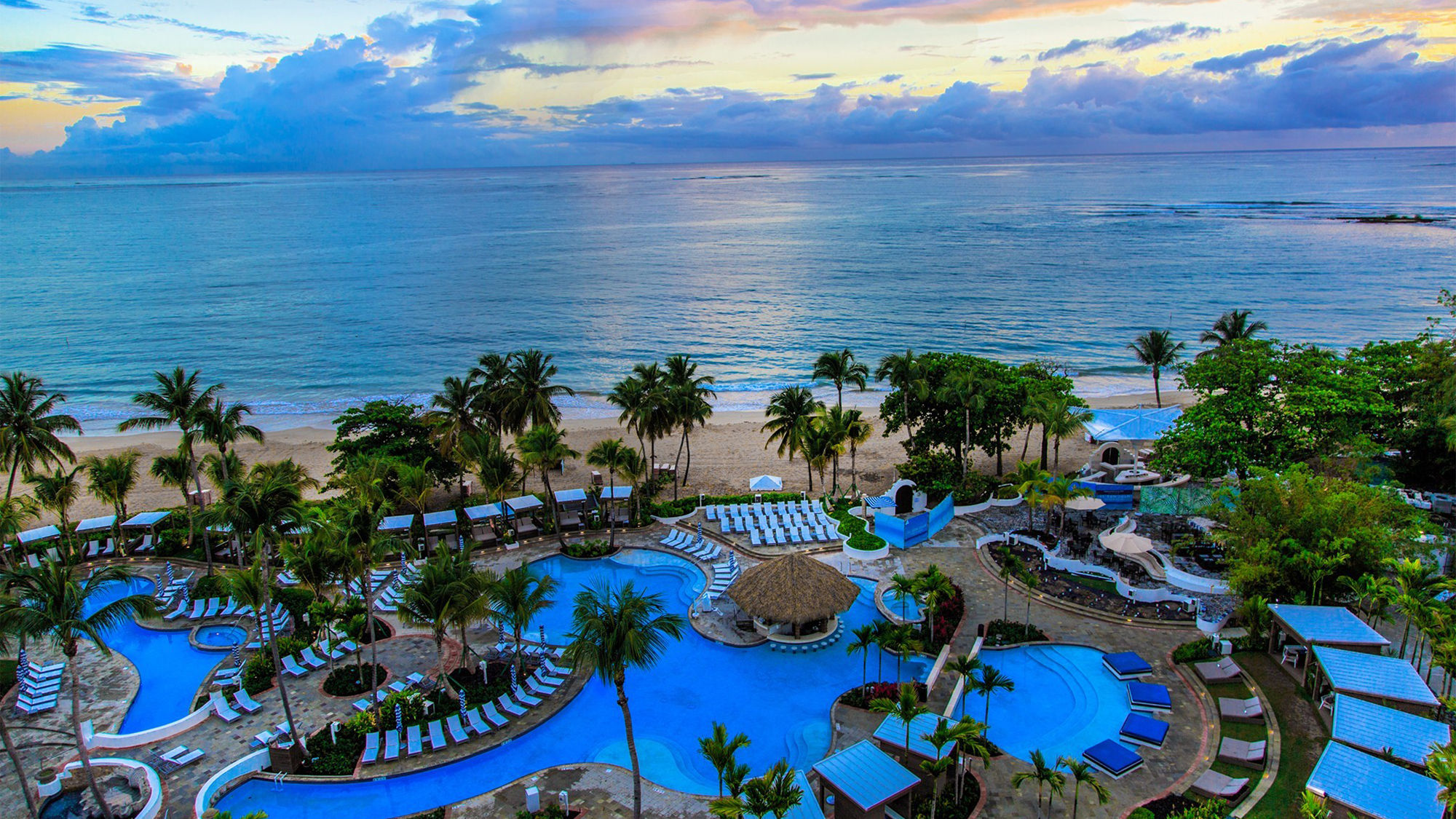 Beach club opens at El San Juan Hotel
