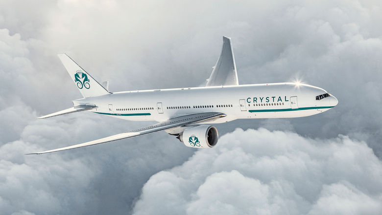 Crystal has decided to charter its 84-seat Boeing 777, the Crystal Skye, to parent company Genting Hong Kong for a 10-day September tour.
