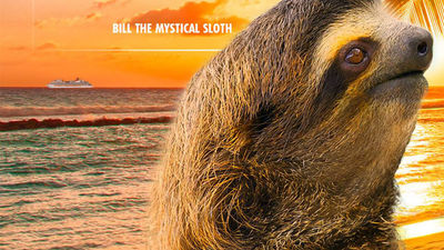 Carnival promotes summer cruising with clairvoyant sloth