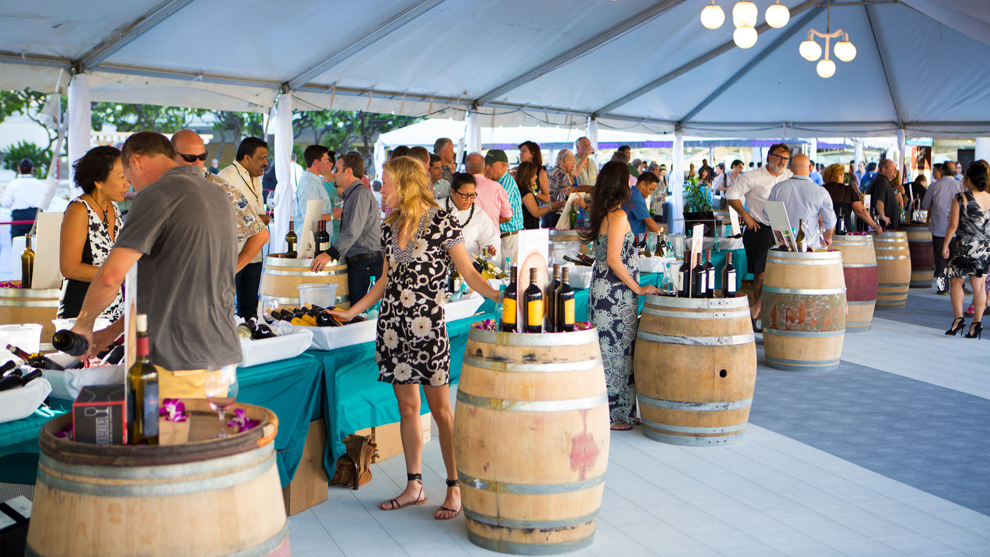 Events like the Hawaii Food and Wine Festival, started in 2010, have helped Hawaiian cuisine gain notoriety.
