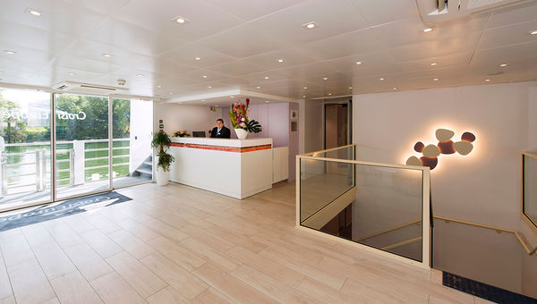 The Douce France II features more open spaces and natural light. The Douce France II features more open spaces and natural light.