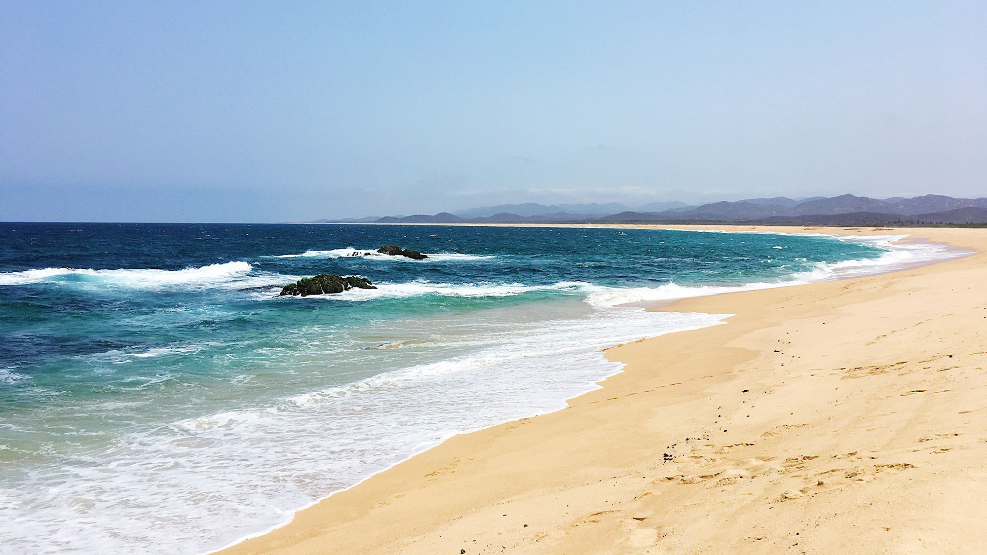 Playa Mayto beach in Cabo Corrientes.