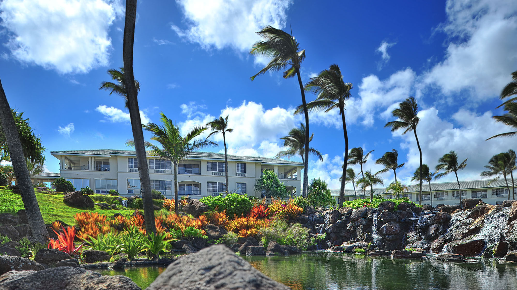 The Point at Poipu, a vacation ownership property managed by Diamond Resorts International, completed a five-year renovation in June.