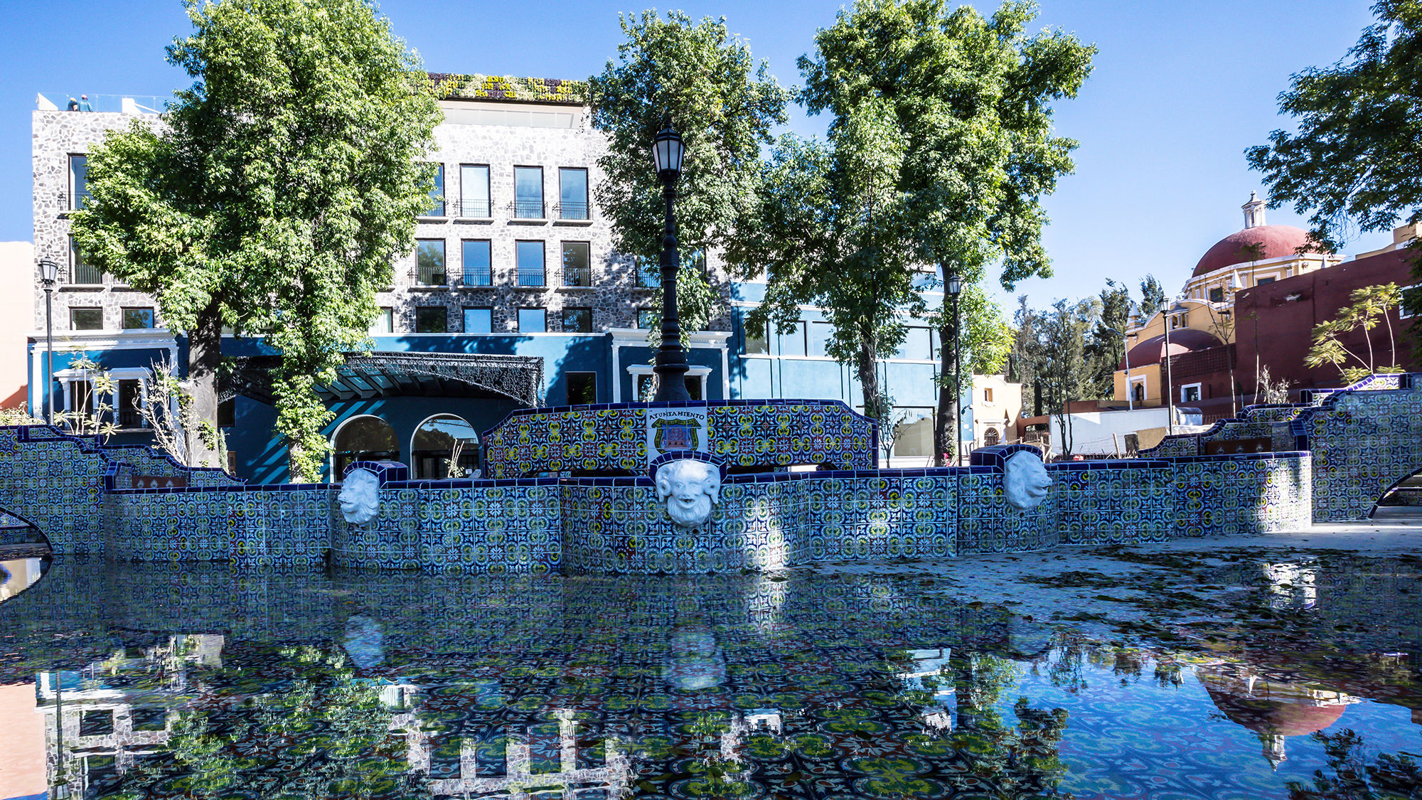 The 78-room hotel Rosewood Puebla is located in the city’s downtown Centro Historico, a Unesco World Heritage Site since 1987.