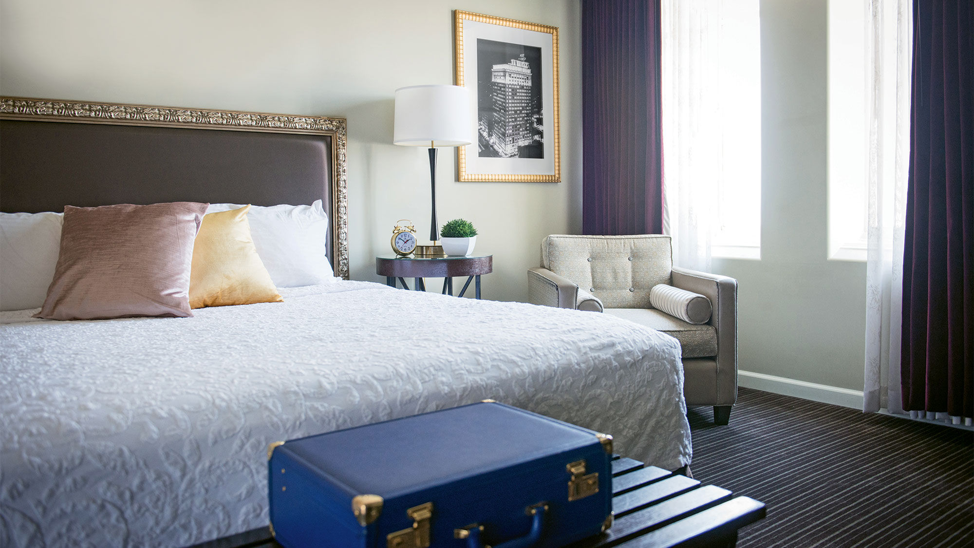 The Magnolia Hotel Houston joined Marriott's Tribute Portfolio in February.