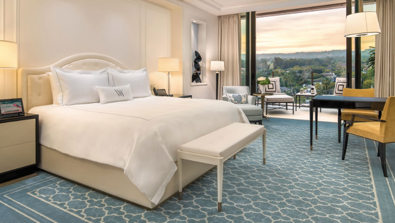 Waldorf Astoria Beverly Hills opens