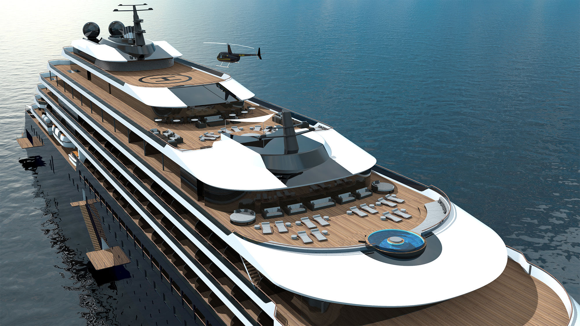 Ritz-Carlton Yacht Collection reservations will open in May for Marriott Rewards members and in June for the general public.