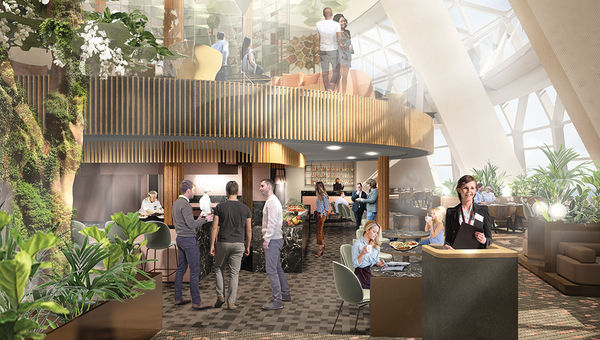 Celebrity Edge to feature three-deck, glass-enclosed lounge