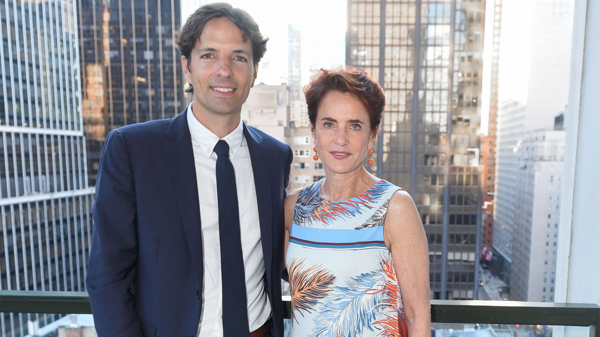 Essentialist founders Joan Roca (left) and Nancy Novogrod.